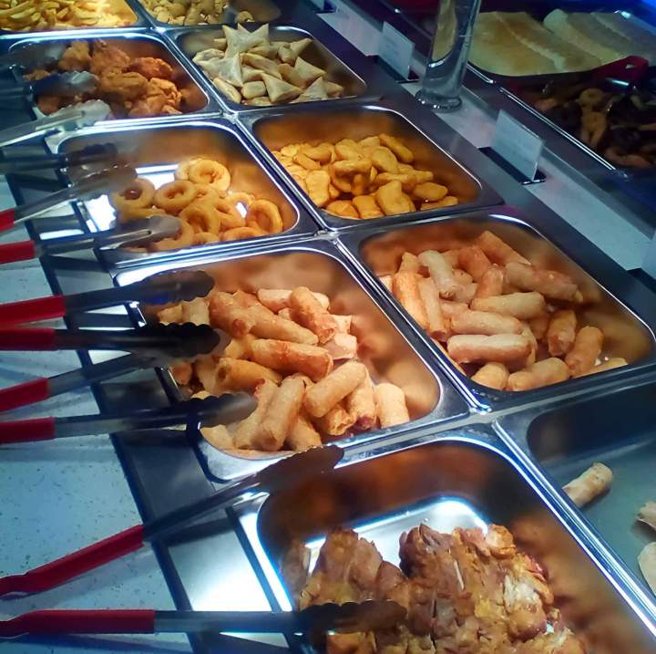 Restaurant buffet Calais