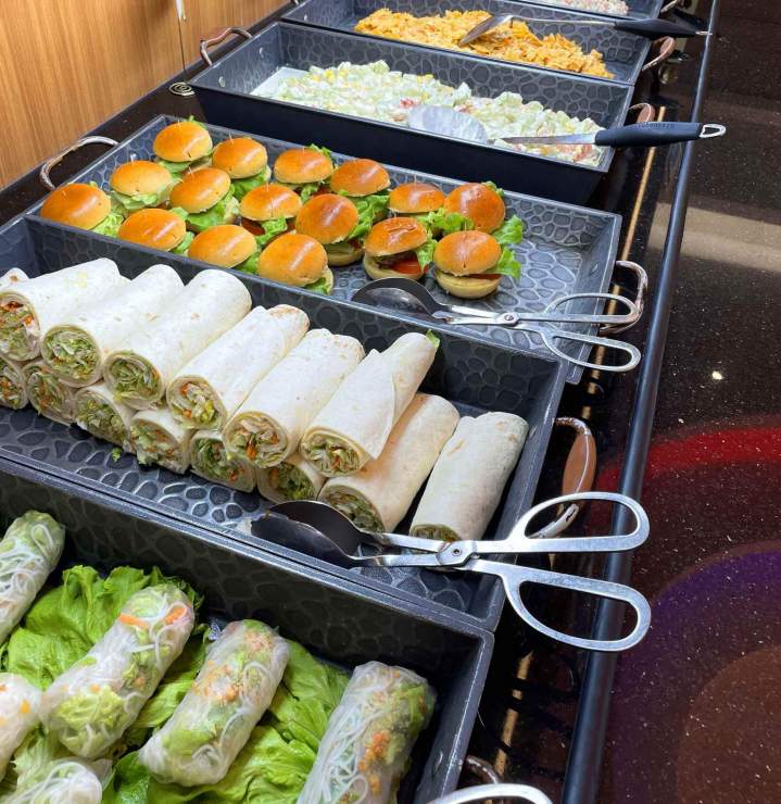 Buffet à volonté Calais