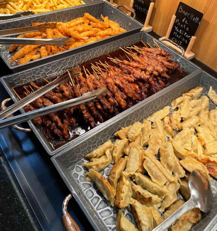 Grillades asiatiques Calais