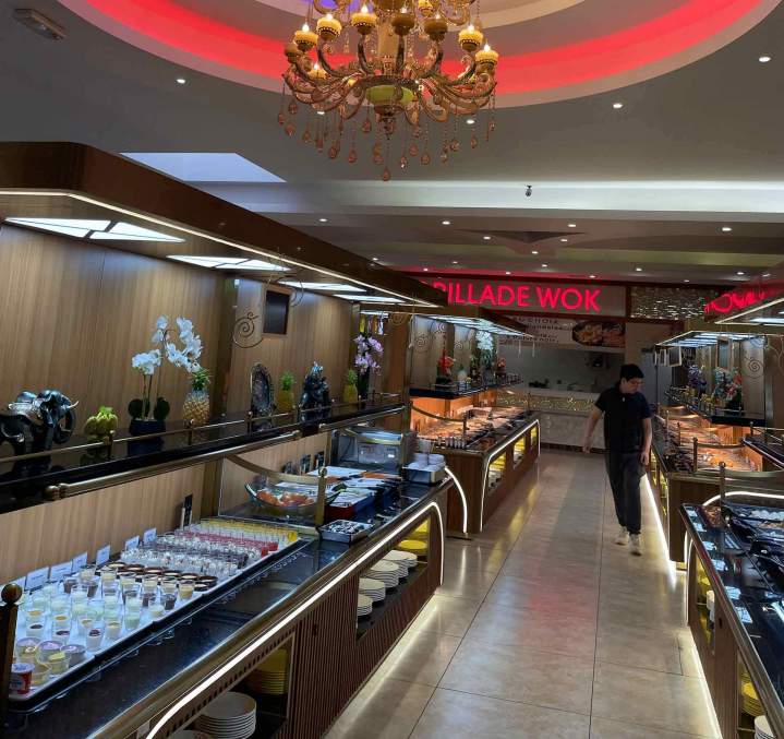 Privatisez notre restaurant pour grands événements.