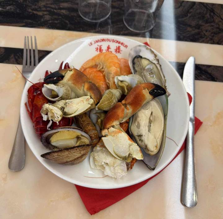 Plats à emporter Calais