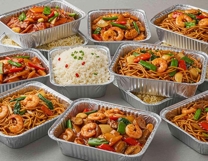 Commandez vos plats préférés à emporter.