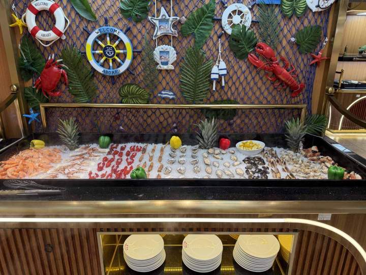 Restaurant buffet Calais