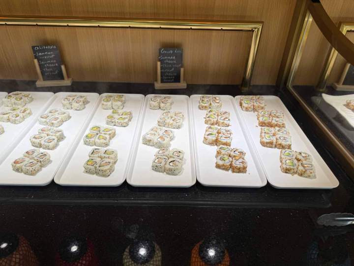 Restaurant buffet Calais