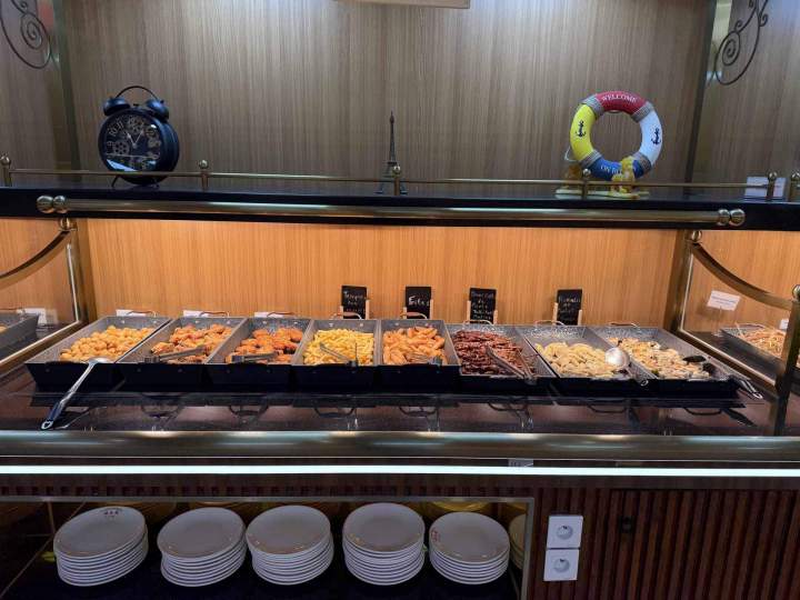 Restaurant buffet Calais