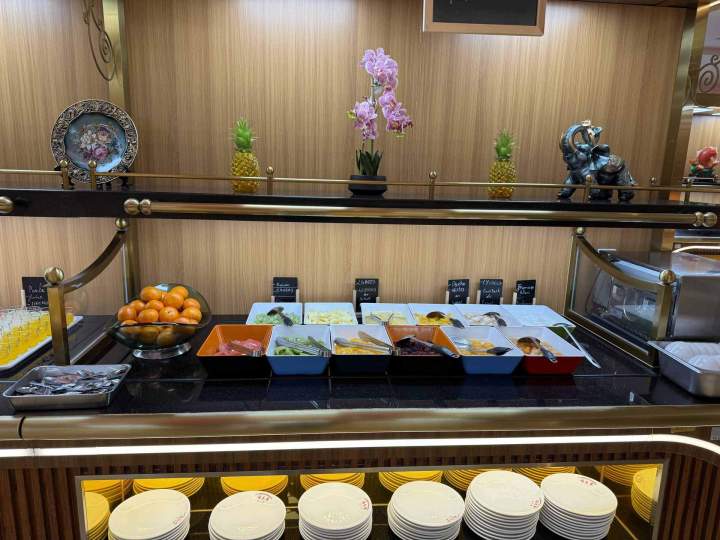 Restaurant groupe Calais